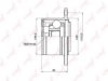 LYNXauto CI-3711 Joint Kit, drive shaft